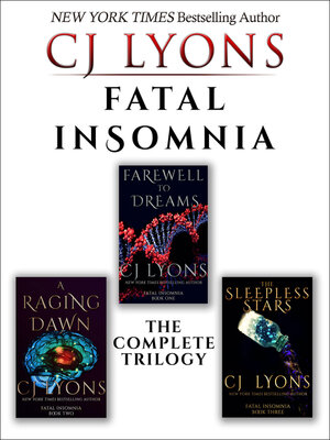 cover image of Fatal Insomnia